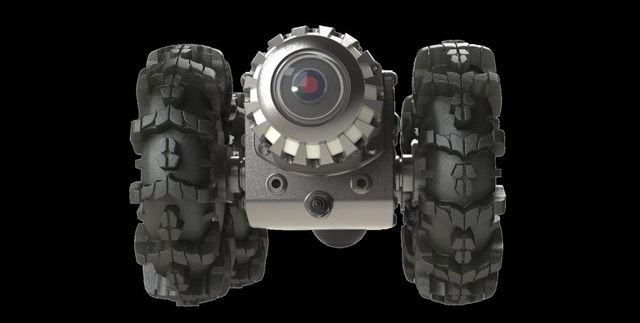 Pipe Dream™ inspection robot — Edge AI