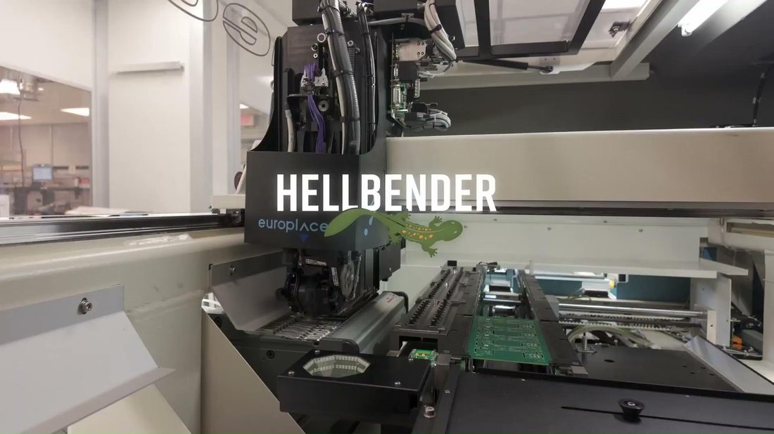 Edge-device manufacturing — Hellbender