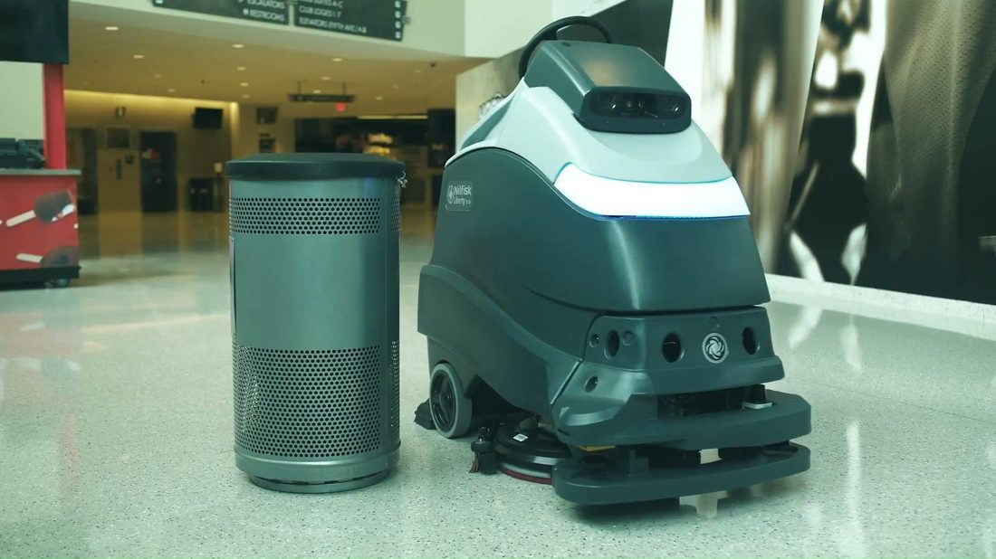 Autonomous cleaning — Thoro.ai platform