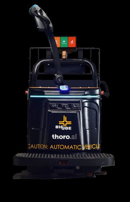 Big Joe autonomous pallet jack